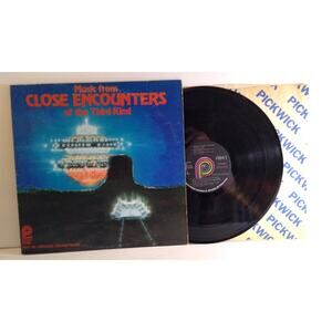 Music From Close Encounters Of The Third Kind Vinyl LP Record Album 1978 Disco